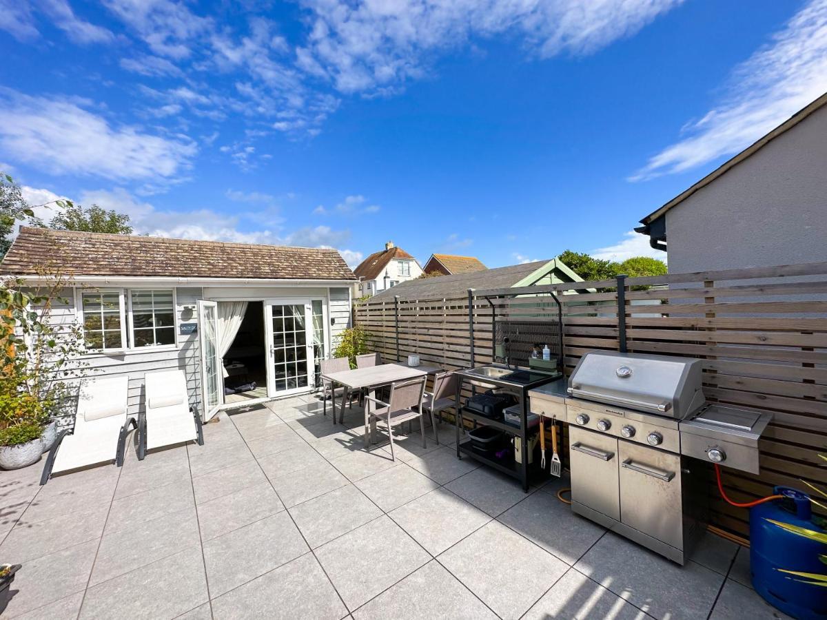 Seaside Cabin Retreat In Hayling Island South Hayling Zewnętrze zdjęcie